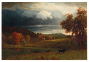 Herbstlandschaft: Die Catskills von Alfred Thompson Bricher
