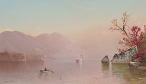 Herbstnebel, Lake George