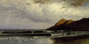 Zeit und Gezeiten, um 1873 von Alfred Thompson Bricher
