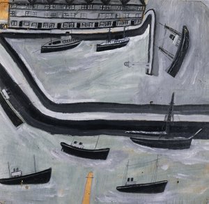 Der Hafen von Alfred Wallis