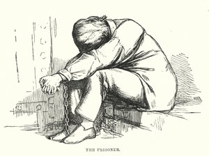 Hans Christian Andersen: Ein Bild von der Festungsmauer