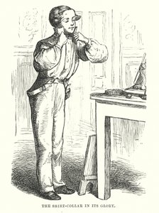 Hans Christian Andersen: Der Hemdkragen