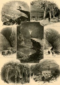 Szenen in der Mammuthöhle, 1874