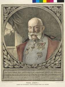 Kaiser von Österreich Franz Joseph I. von Alfred Wesemann