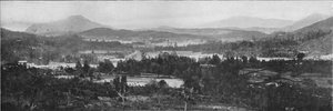 Gesamtansicht von Nuwara Eliya, um 1890