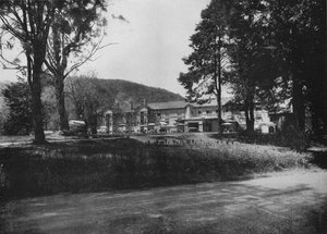 Das Grand Hotel, Nuwara Eliya, ca. 1890, 1910