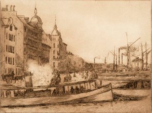 Nordhafen von Alfred William Finch
