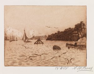 Südhafen von Alfred William Finch
