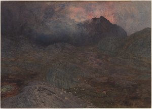 Cwm Trifaen, um 1857