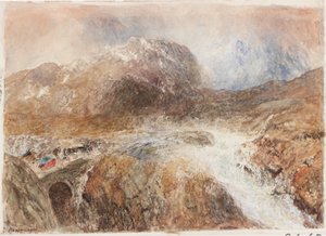 Nant Frangon von Alfred William Hunt