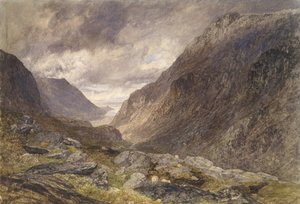 Pass von Llanberis, ca. 1853