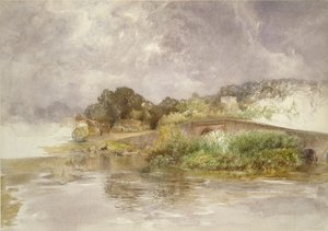 Sonning-Brücke, ca. 1882