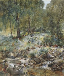 Wenn die Blätter anfangen zu fallen, 1856