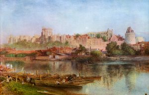 Schloss Windsor von Alfred William Hunt