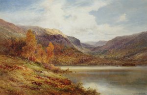 Oktober in den Highlands