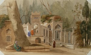 Eyoub, Konstantinopel von Alfred de Courville