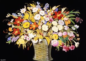 Blumenarrangement von Alfredo Ramos Martinez
