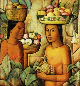 Früchte und Blumen