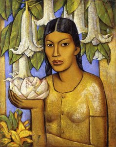 La India de las Floripondias von Alfredo Ramos Martinez