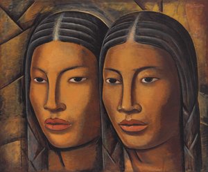 Die Zwillinge von Alfredo Ramos Martinez