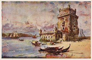 Turm von Belem, Lissabon