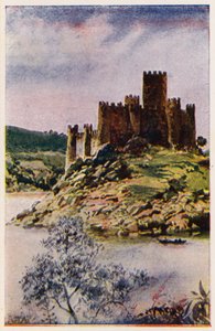 Burg von Almourol, Portugal