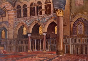Die Moschee von Al-Fath, veröffentlicht 1949 von Alhusain Fawzy
