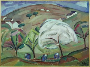 Studie zu Frühling in Orsay
