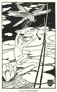 Illustration für Die Wasserkinder von Charles Kingsley von Alice Bolingbroke (after) Woodward