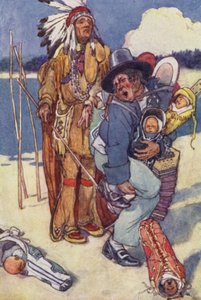 Krankenschwester zu den Papooses! von Alice Bolingbroke (after) Woodward