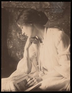 Alice Broughton Foto von Agnes Pelton (s/w Foto)