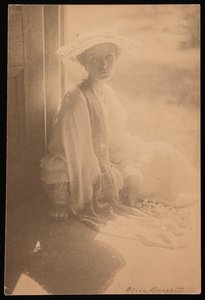 Alice Broughton Foto von Agnes Pelton von Alice Boughton