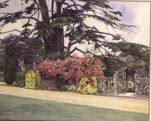 Der Rosengarten in Hayes Place, Kent