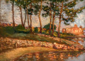 In Südfrankreich von Alice Pike Barney