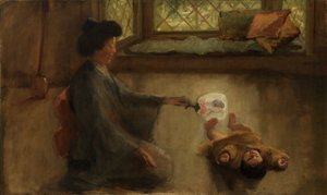 Japanisches Wiegenlied, ca. 1903