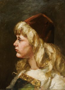 Natalie mit sieben von Alice Pike Barney