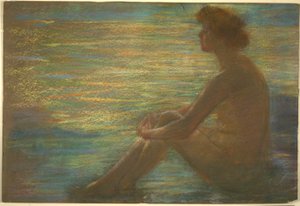 Akt am Meer von Alice Pike Barney