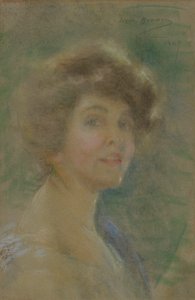 Selbstporträt, 1909 von Alice Pike Barney