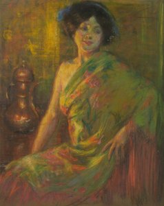Sevilla in Montmartre von Alice Pike Barney