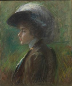 Der Federhut von Alice Pike Barney