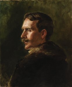 Der Pelzmantel, ca. 1898 von Alice Pike Barney