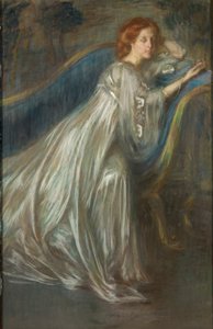 Das Medaillon von Alice Pike Barney