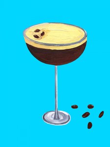 Klassischer Espresso Martini