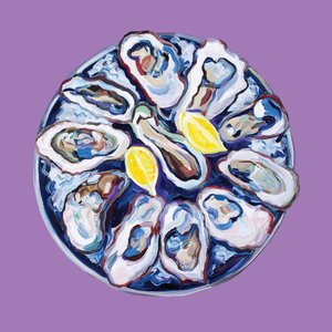 Frische Austern und Zitrone von Alice Straker