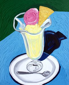 Lebendiges Eisbecher-Sundae von Alice Straker