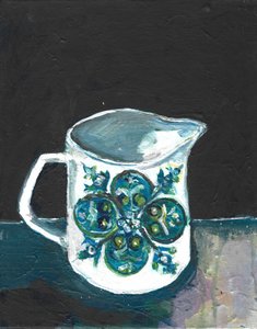 Floral Krug Stillleben