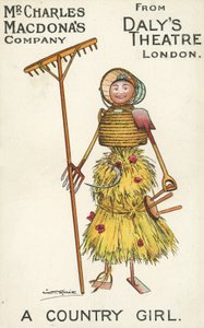 Ein Landmädchen
