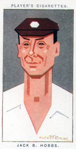 Sir Jack Hobbs, britischer Cricketspieler, 1926 von Alick P. F. Ritchie