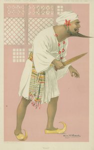 Oscar Asche von Alick P. F. Ritchie