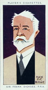 Frank Dicksee von Alick Penrose Forbes Ritchie